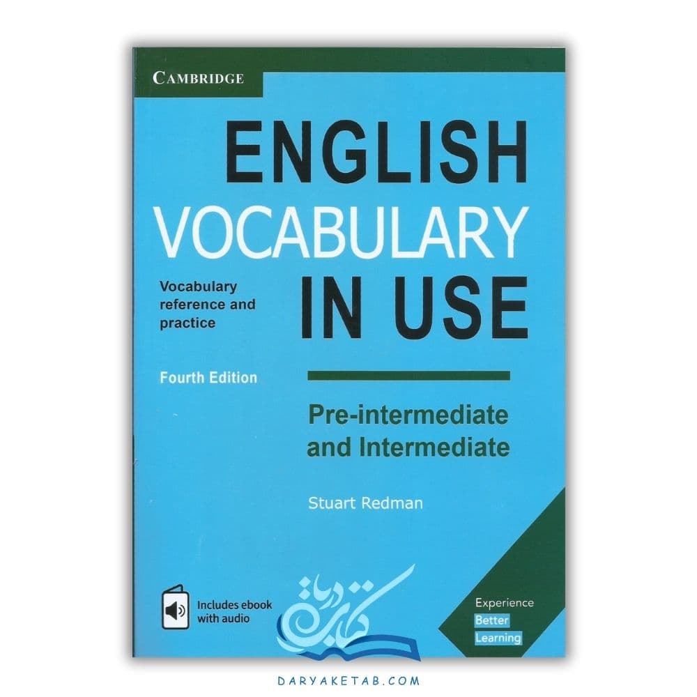 کتاب English Vocabulary in Use [انگلیش وکبـیولری این یوز] با 50% تخفیف — تصویر ۲