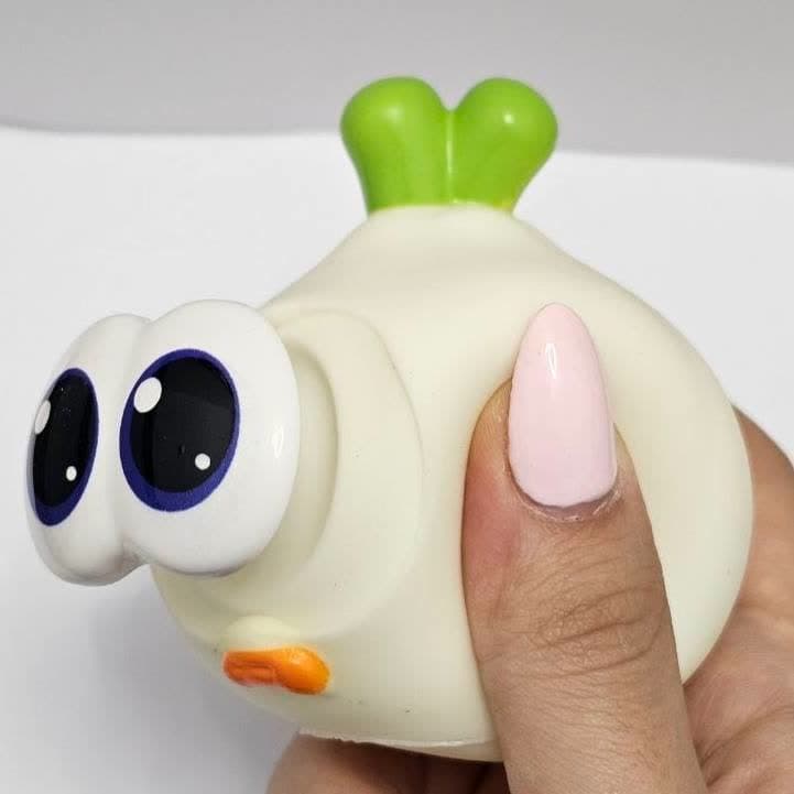 فیجت ضد استرس ناب سل مدل سیر بامزه طرح چشم پرشی کد Anti-stress fidget naab002 — تصویر ۸
