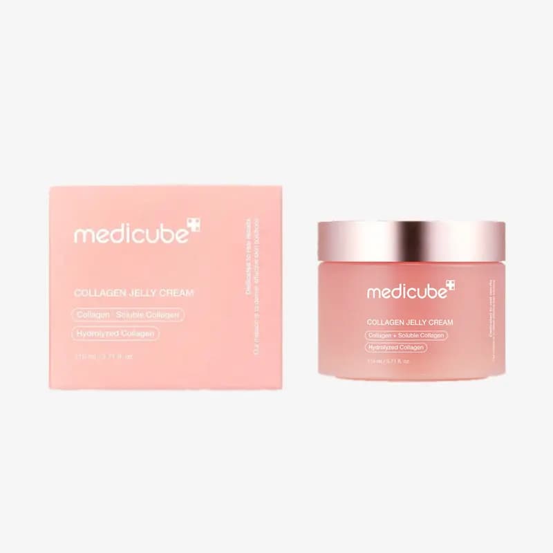 کرم ژله‌ای کلاژن مدی‌کیوب Medicube Collagen Jelly Cream حجم 110 میلی‌لیتر - کیمیا آرا