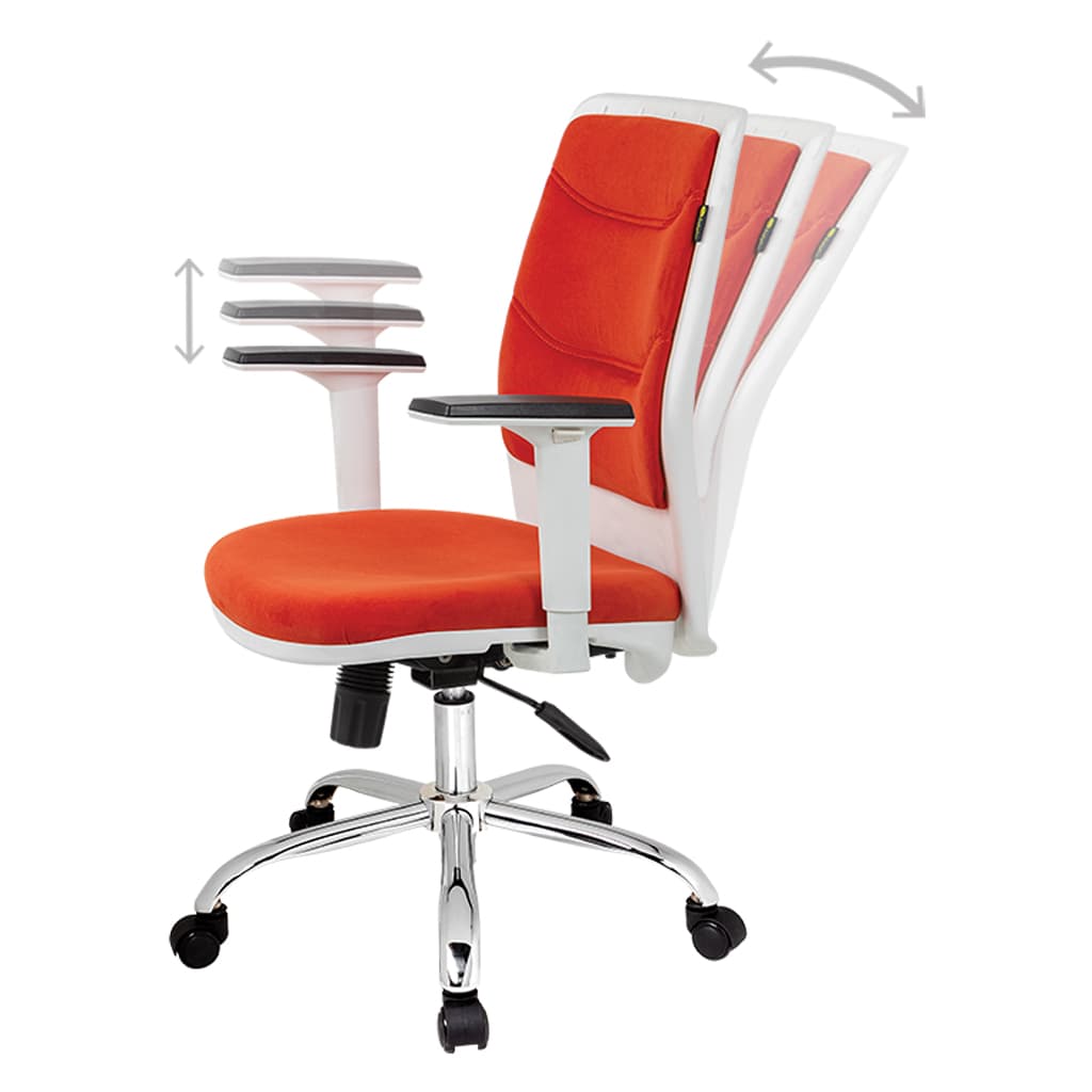صندلی کارمندی اپراتوری راحتیران کد F 670 — تصویر ۱۰