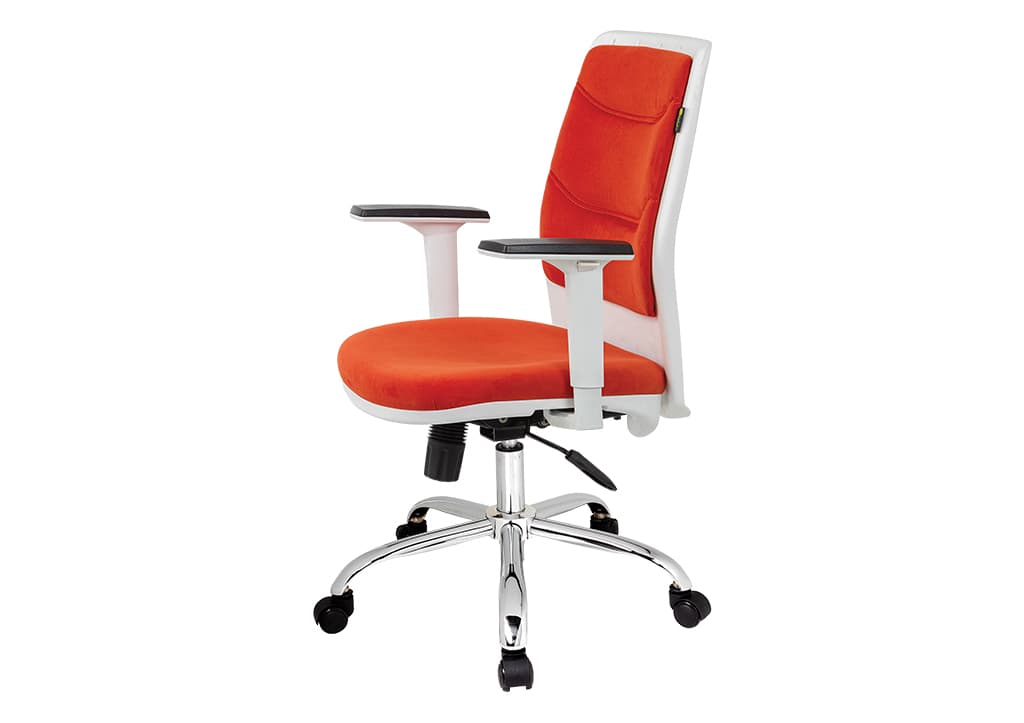 صندلی کارمندی اپراتوری راحتیران کد F 670 — تصویر ۹