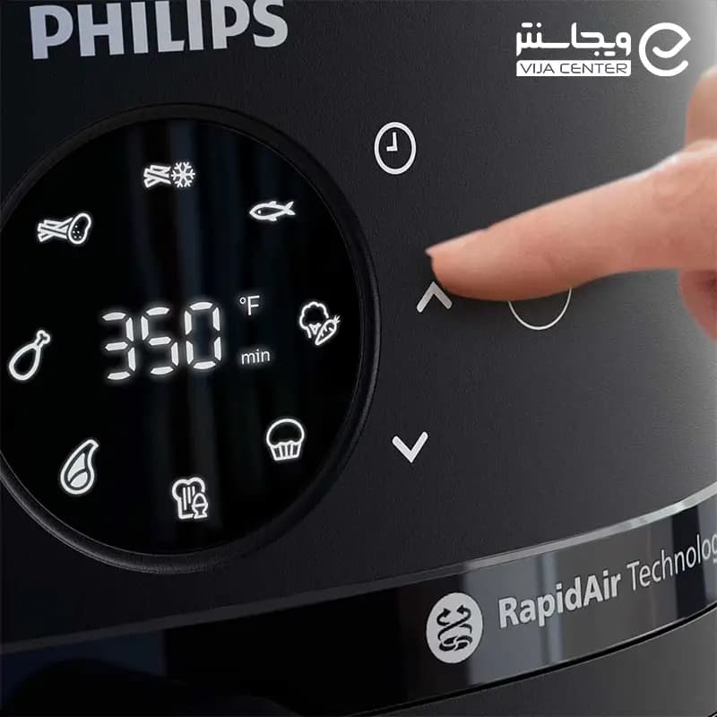 سرخ کن فیلیپس مدل NA230 ظرفیت 6.2 لیتر — تصویر ۸