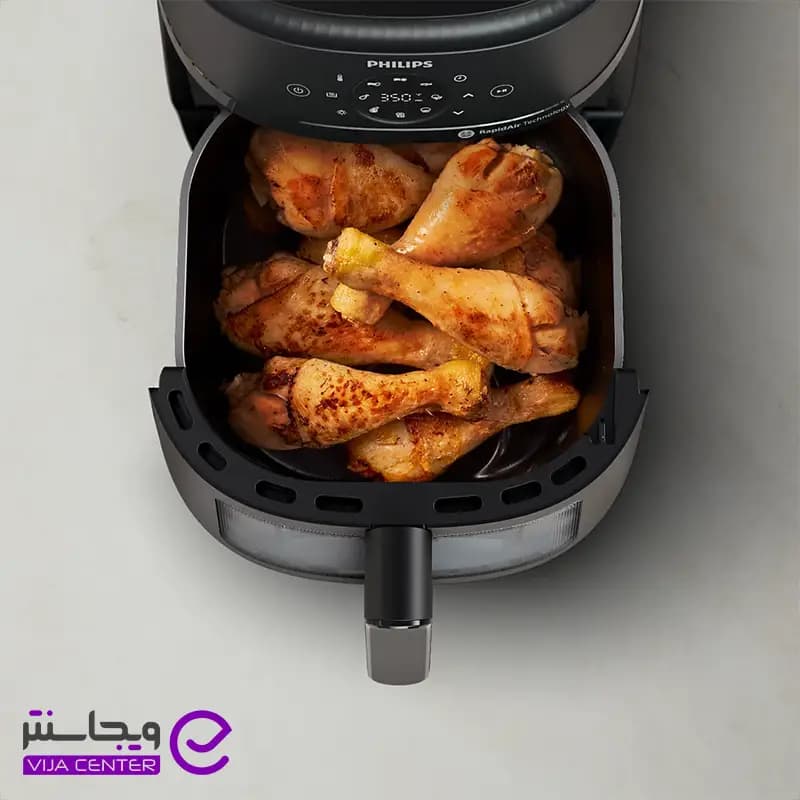 سرخ کن فیلیپس مدل NA230 ظرفیت 6.2 لیتر — تصویر ۳