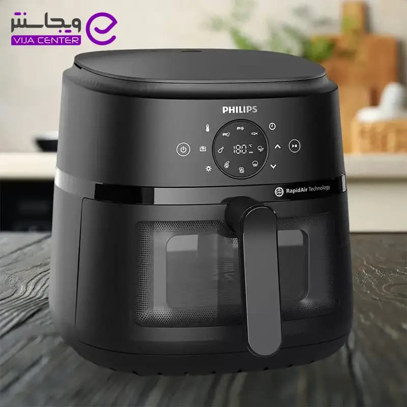 سرخ کن فیلیپس مدل NA230 ظرفیت 6.2 لیتر — تصویر ۲