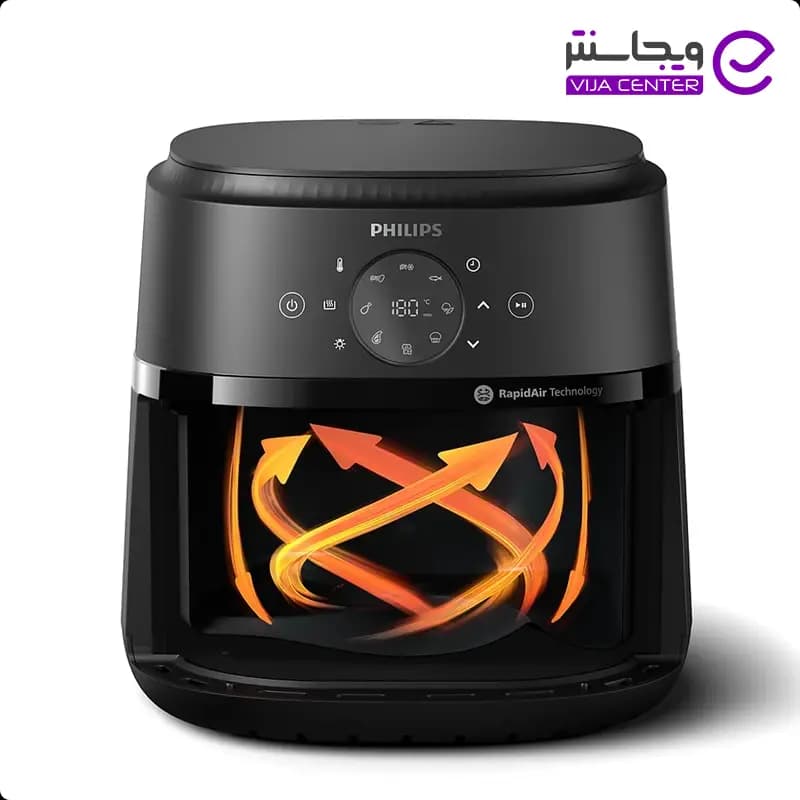 سرخ کن فیلیپس مدل NA230 ظرفیت 6.2 لیتر — تصویر ۷