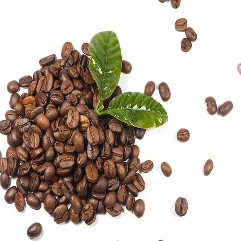 دانه قهوه بلند روبوستا پی بری 80% - عربیکا اوگاندا 20% - کیمیا آرا