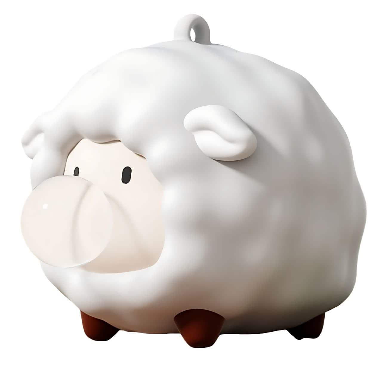 فیجت ضد استرس ناب سل مدل ببعی بامزه آدامسی بادکنکی فشاری کد BUBBLE SHEEP SQUEEZE TOYS — تصویر ۹
