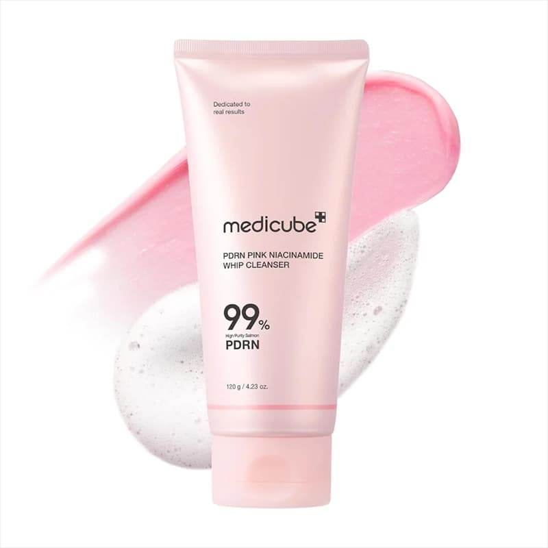 شوینده صورت مدی کیوب PDRN نیاسینامید 120 گرم | Medicube PDRN Niacinamide Cleanser - کیمیا آرا — تصویر ۵