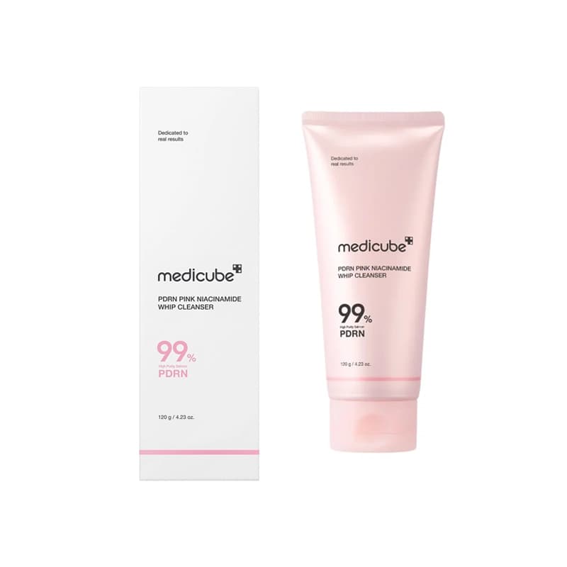 شوینده صورت مدی کیوب PDRN نیاسینامید 120 گرم | Medicube PDRN Niacinamide Cleanser - کیمیا آرا