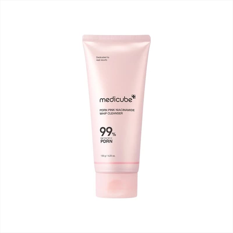شوینده صورت مدی کیوب PDRN نیاسینامید 120 گرم | Medicube PDRN Niacinamide Cleanser - کیمیا آرا — تصویر ۴