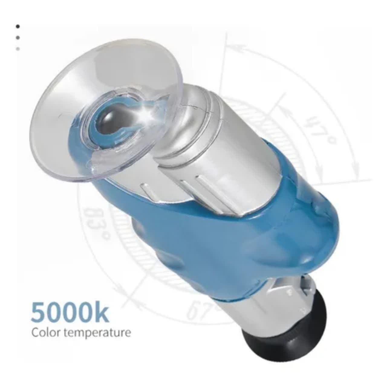 بازی آموزشی ناب سل مدل میکروسکوپ با قابلیت زوم بین 20 تا 60 برابر کد MICROSCOPE MAGNIFICATION 20X~60X — تصویر ۸
