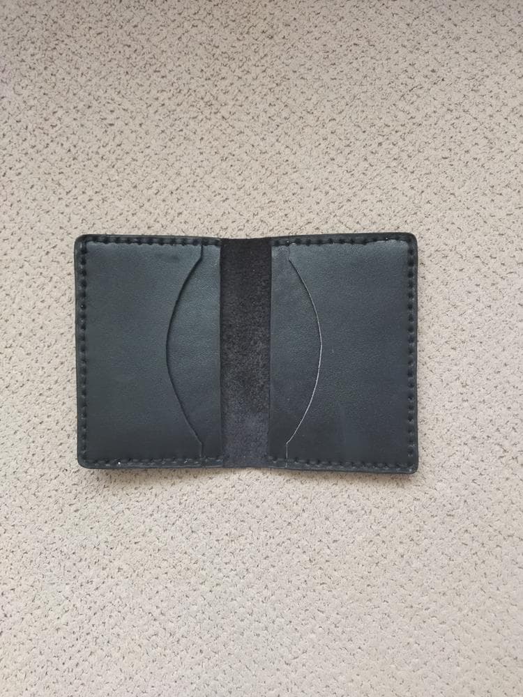 جاکارتی چرم طبیعی دست‌دوز سایه — تصویر ۷
