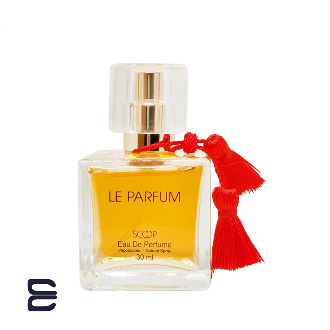 عطر زنانه لالیک قرمز اسکوپ حجم ۲۵ میلی لیتر