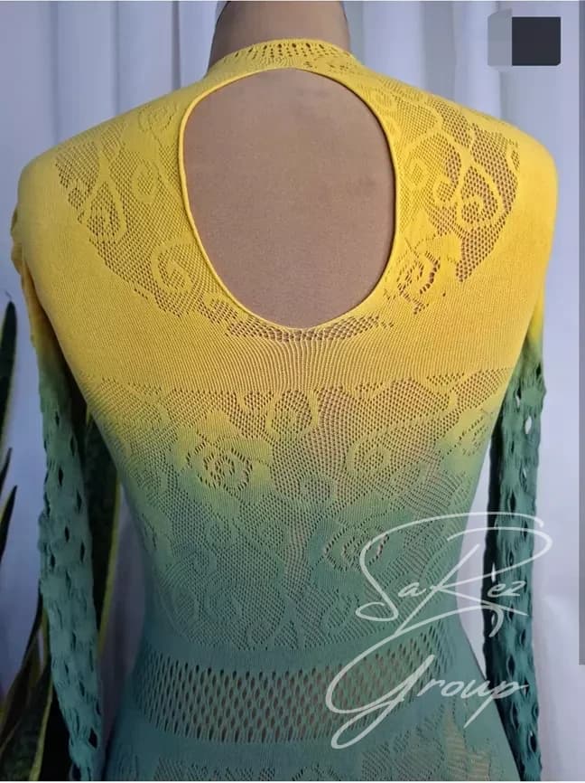بادی تونیک رنگی سایز بزرگ 86092 — تصویر ۷