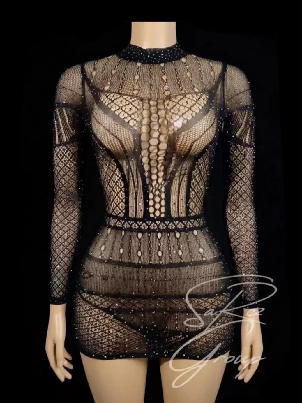 بادی تونیک نگین دار 301