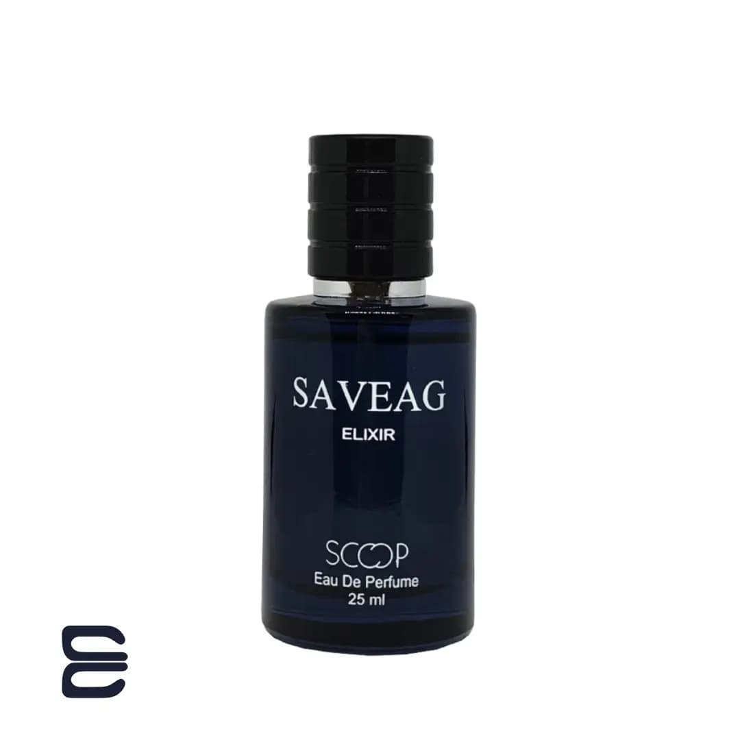 عطر ساواج الکسیر اسکوپ حجم ۲۵ میلی لیتر