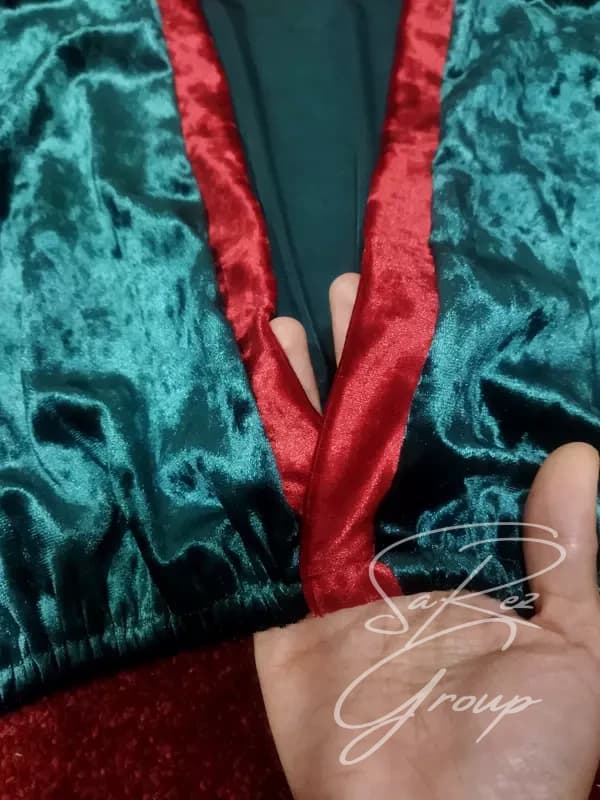 ست نیمتنه شلوارک مخمل — تصویر ۱۲