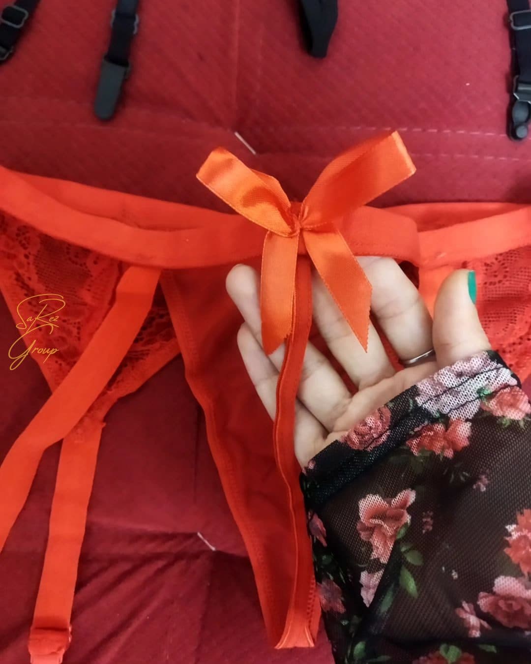 بند جوراب شورت دار 735 — تصویر ۳