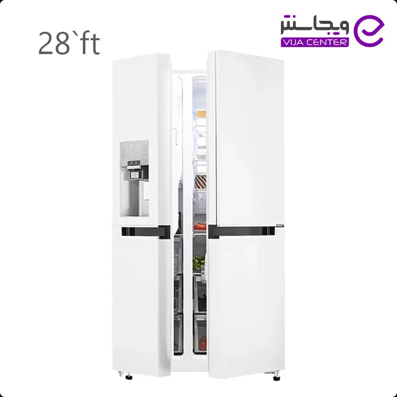 ساید بای ساید دوو مدل SXI30-10W — تصویر ۳
