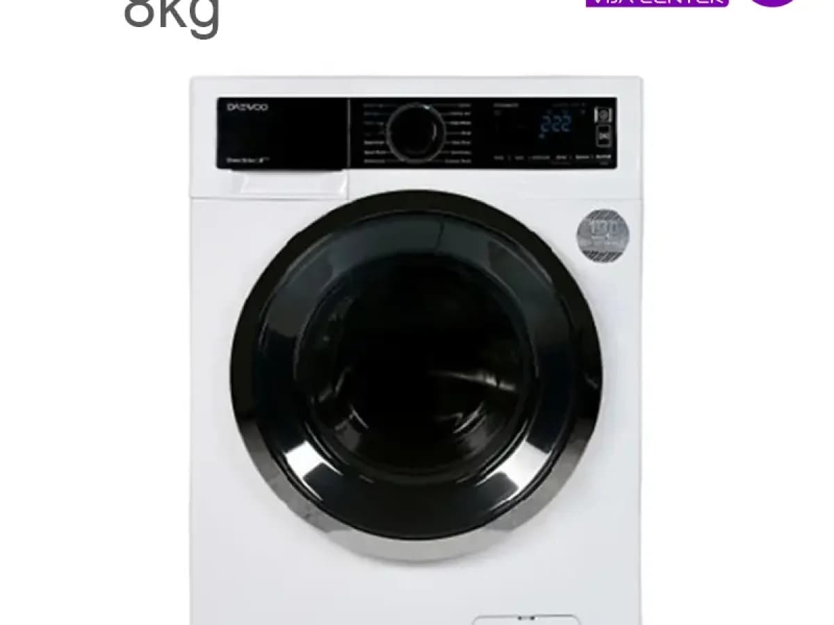 ماشین لباسشویی دوو مدل LM861WB — تصویر ۴