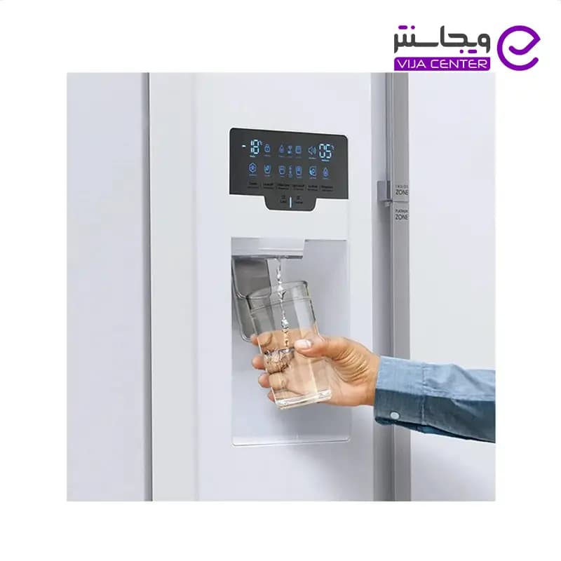 ساید بای ساید اسنوا مدل S1Di-M200-W — تصویر ۸