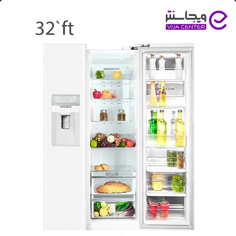 ساید بای ساید اسنوا مدل S1Di-M200-W — تصویر ۲