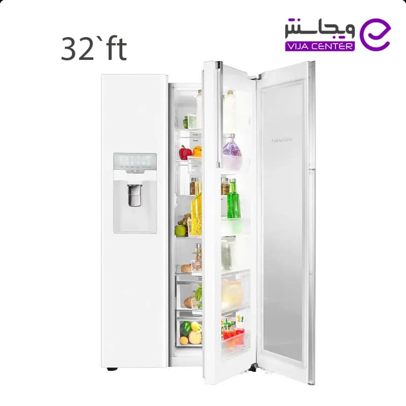 ساید بای ساید اسنوا مدل S1Di-M200-W — تصویر ۳