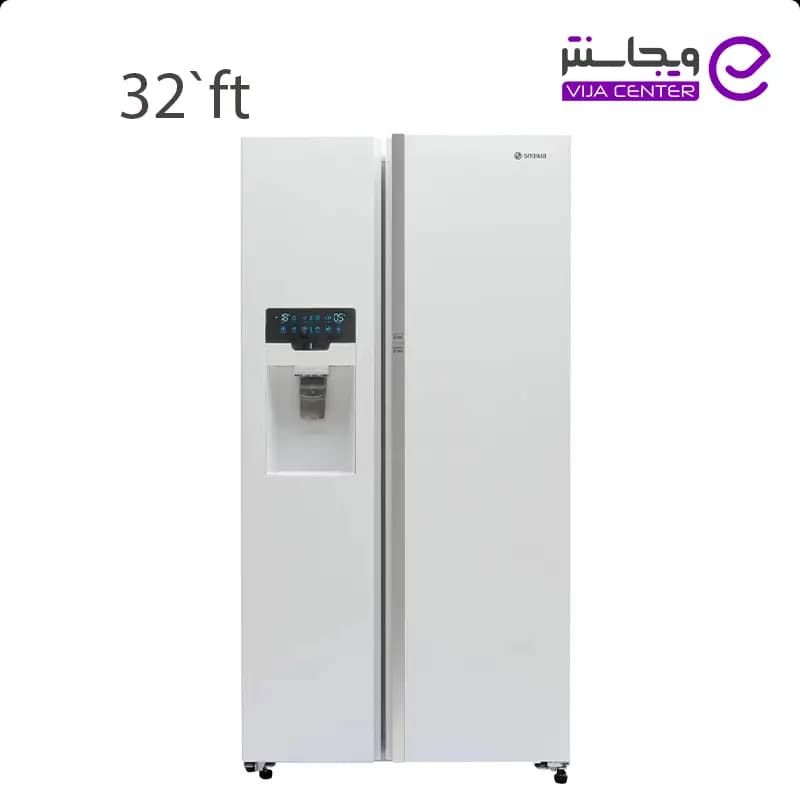 ساید بای ساید اسنوا مدل S1Di-M200-W
