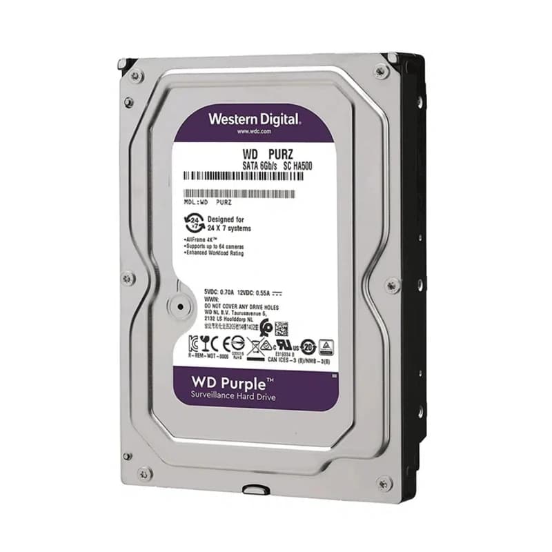 هارد دیسک اینترنال وسترن دیجیتال با رابط SATA 3.0 مدل Wd10purz ظرفیت 1 ترابایت — تصویر ۵