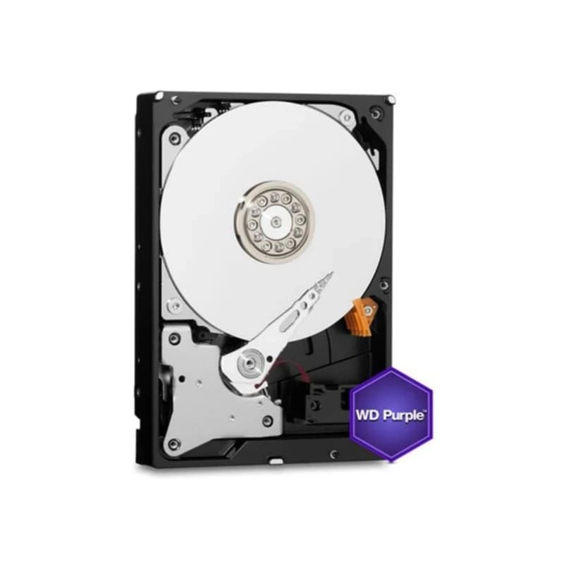 هارد دیسک اینترنال وسترن دیجیتال با رابط SATA 3.0 مدل Wd10purz ظرفیت 1 ترابایت — تصویر ۴