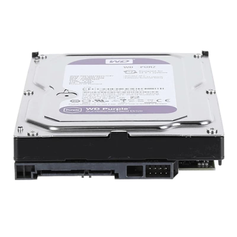 هارد دیسک اینترنال وسترن دیجیتال با رابط SATA 3.0 مدل Wd10purz ظرفیت 1 ترابایت — تصویر ۳