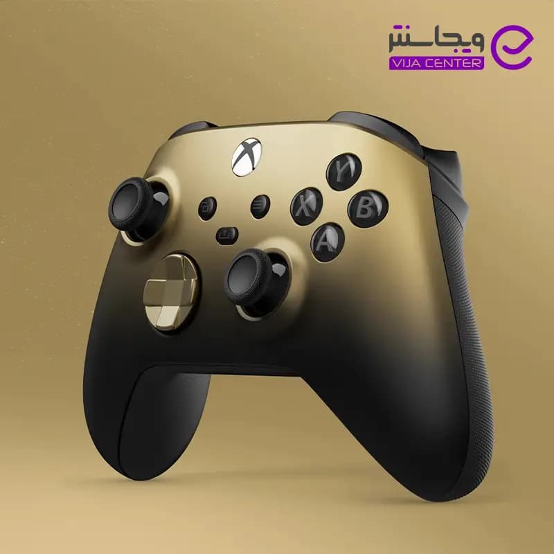 دسته بازی XBOX رنگ گلد شادو پک اصلی — تصویر ۲