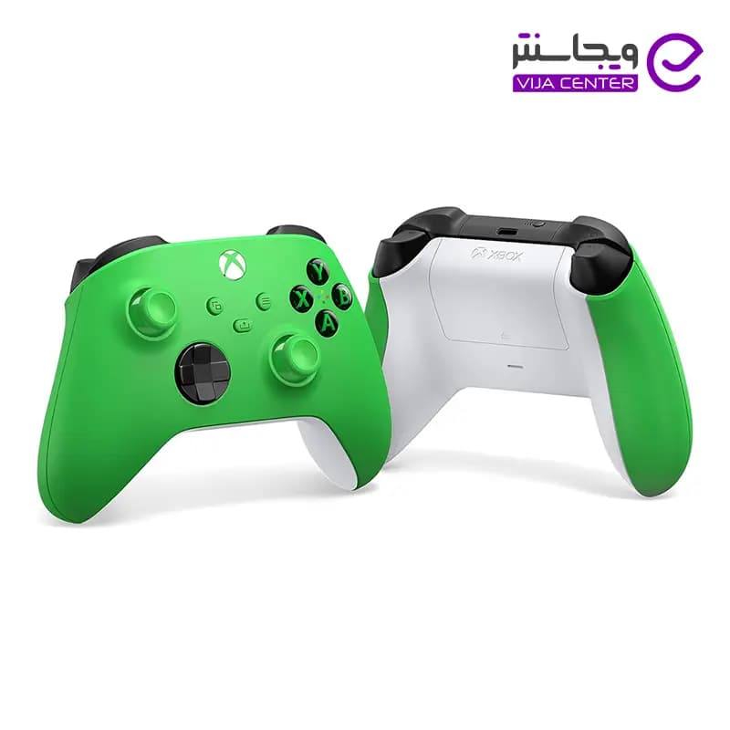 دسته بازی XBOX رنگ سبز پک اصلی — تصویر ۵