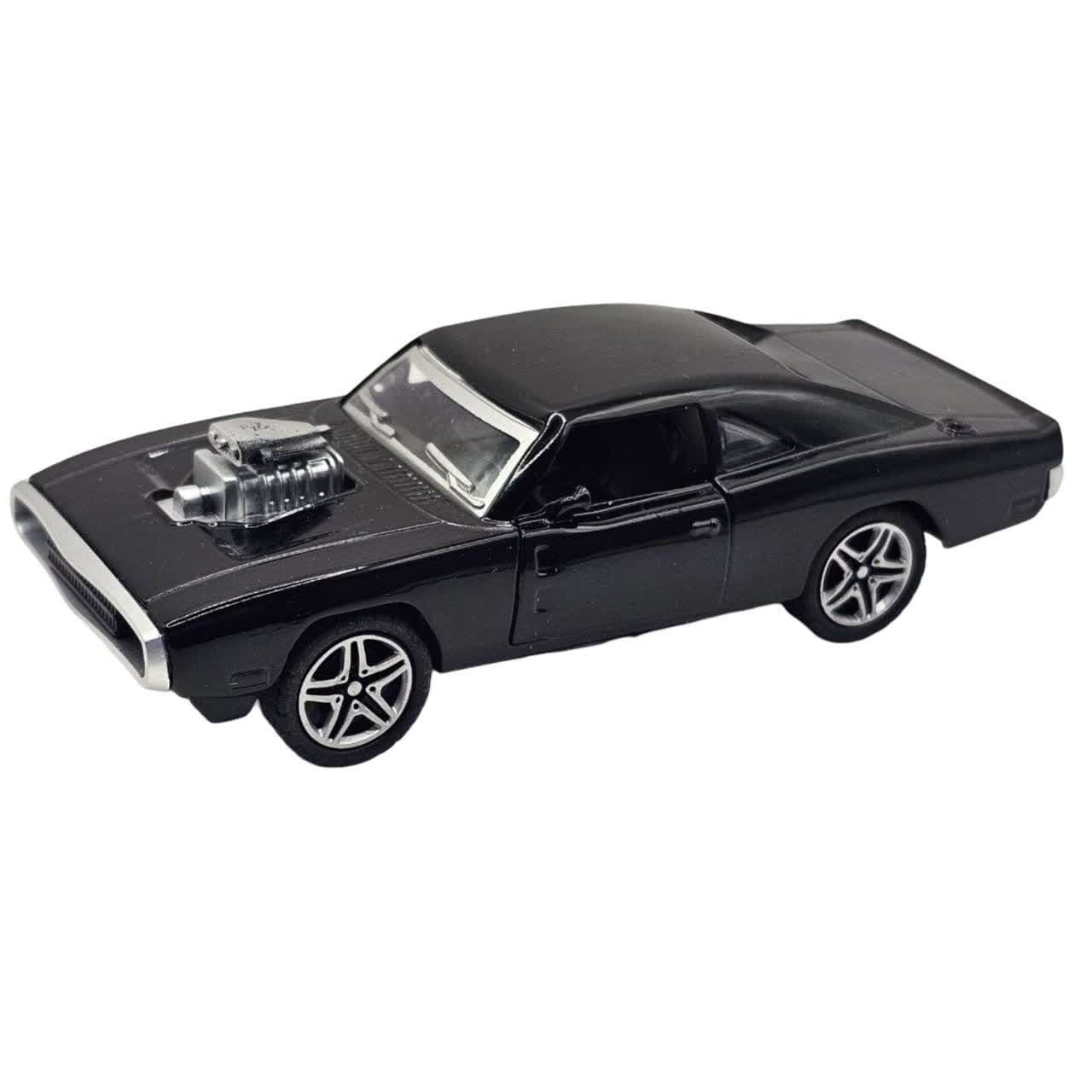 ماکت ماشین ناب سل مدل دوج پونتیاک فلزی چراغدار موزیکال عقب کش کد DODGE CHALLENGER — تصویر ۹