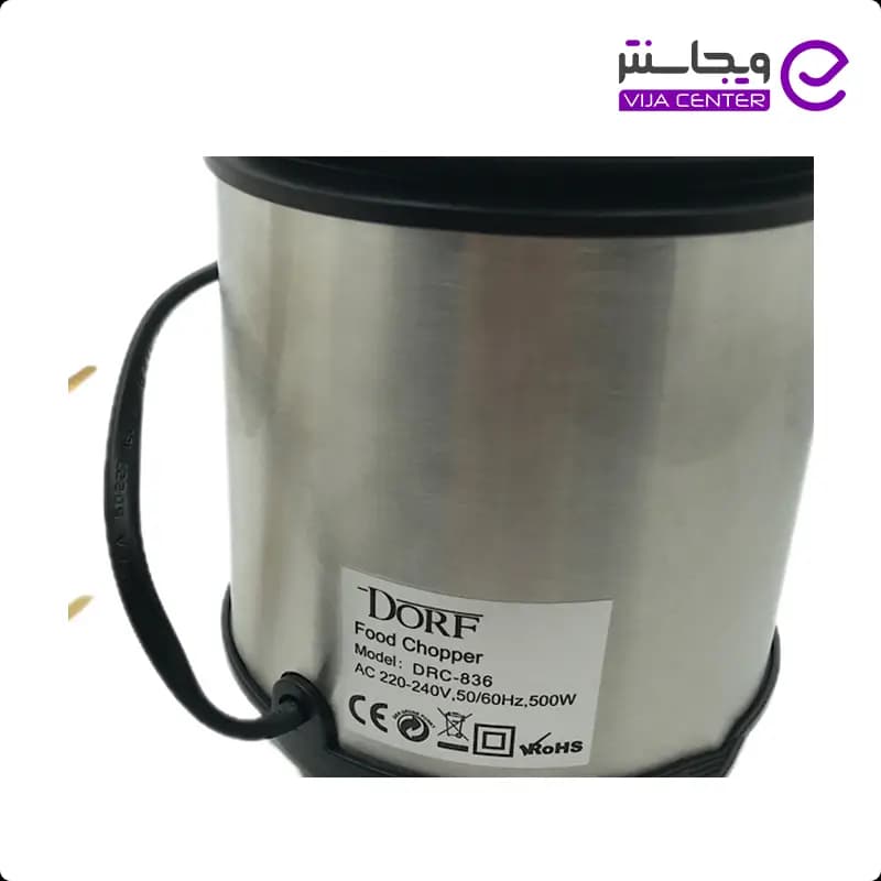 خردکن دورف مدل DRC-836 — تصویر ۲