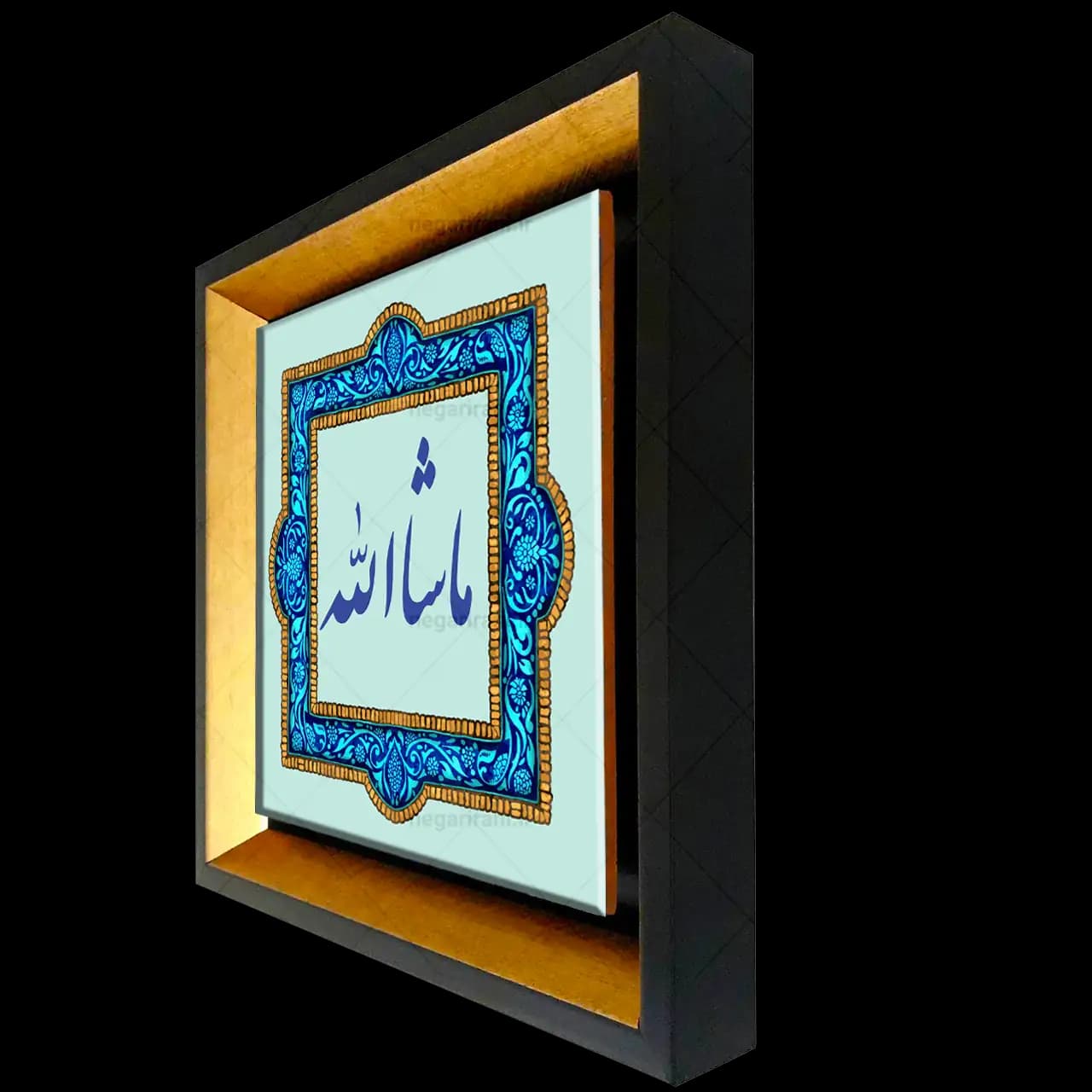 تابلو کاشی ماشاالله مدل 2A80 — تصویر ۲
