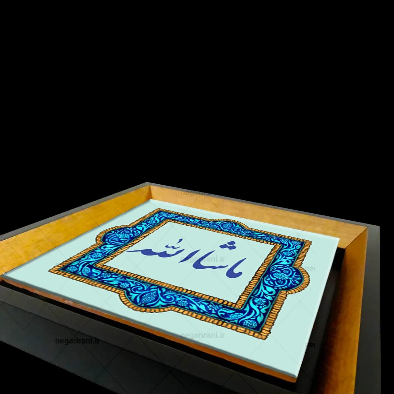 تابلو کاشی ماشاالله مدل 2A80 — تصویر ۳