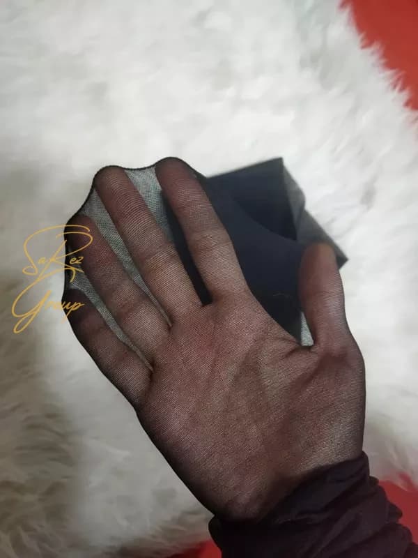 جوراب شلواری شیشه ای فاق باز 8331 — تصویر ۷