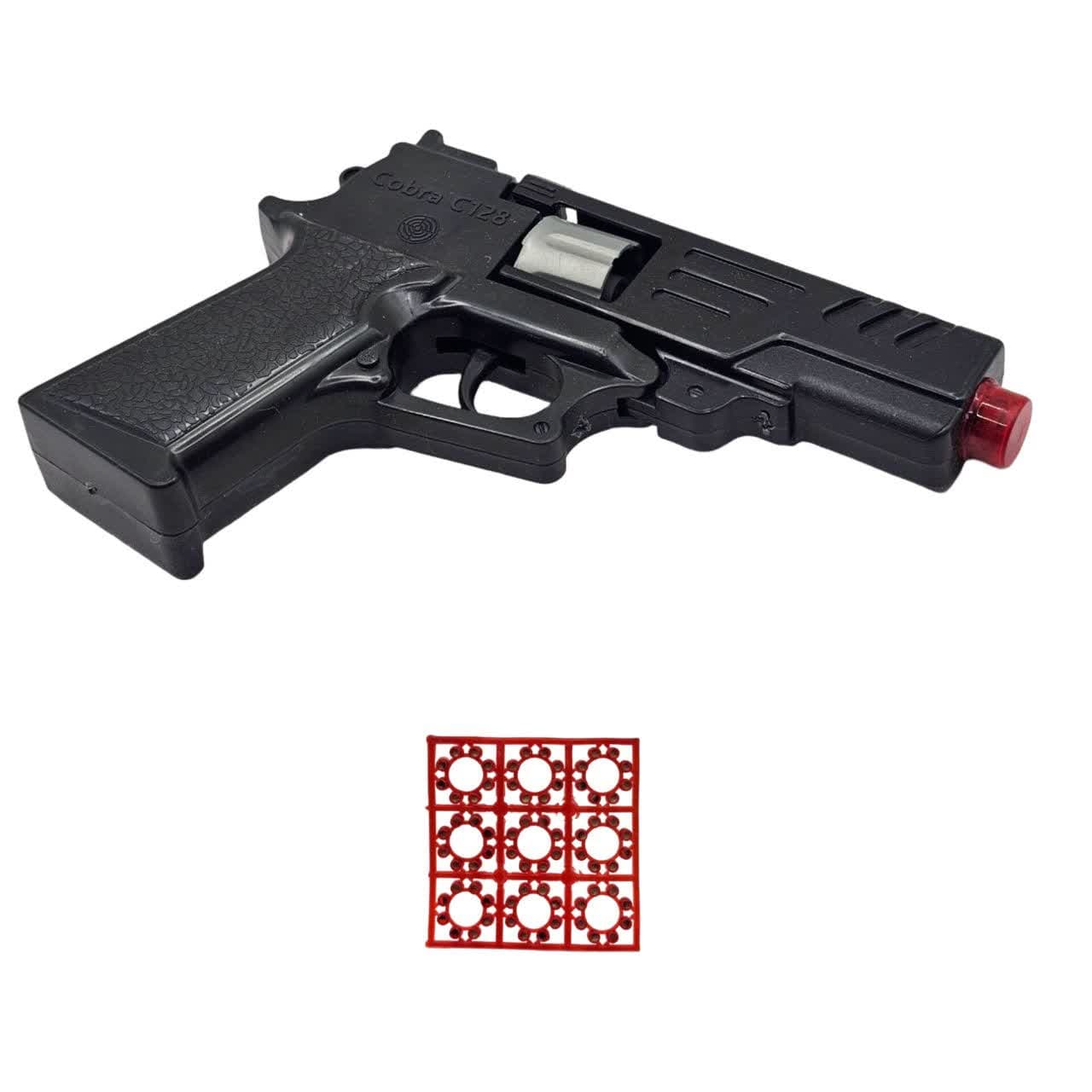تفنگ بازی ناب سل مدل کلت کماندو کد COBRA C128 NAAB001 — تصویر ۴