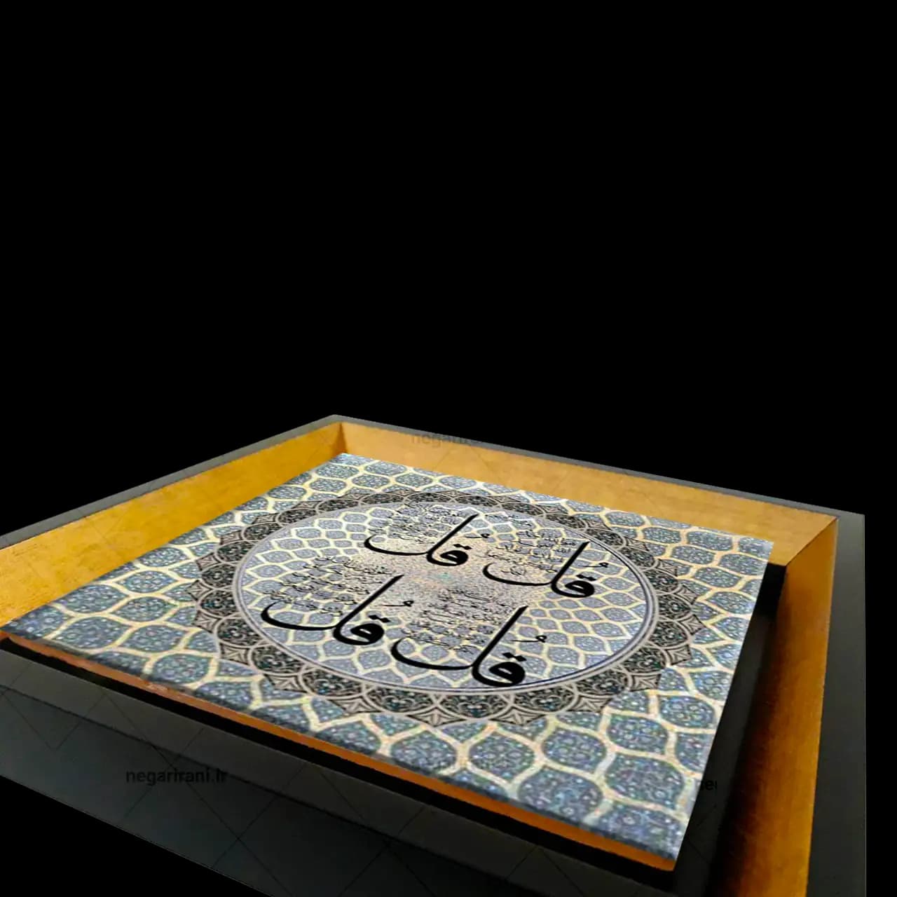 تابلو کاشی چهارقل مدل 2A63 — تصویر ۳