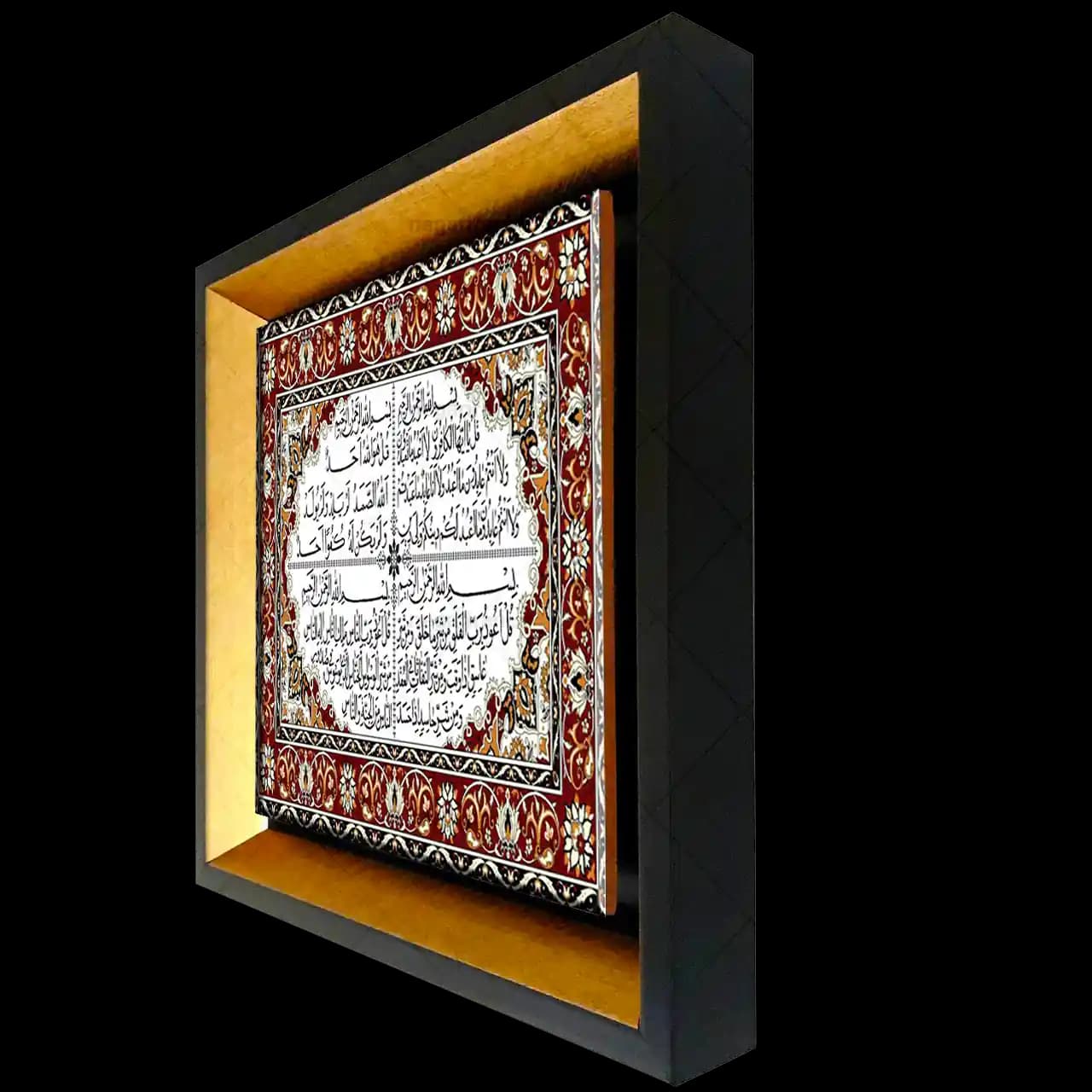 تابلو کاشی چهارقل مدل 2A62 — تصویر ۲