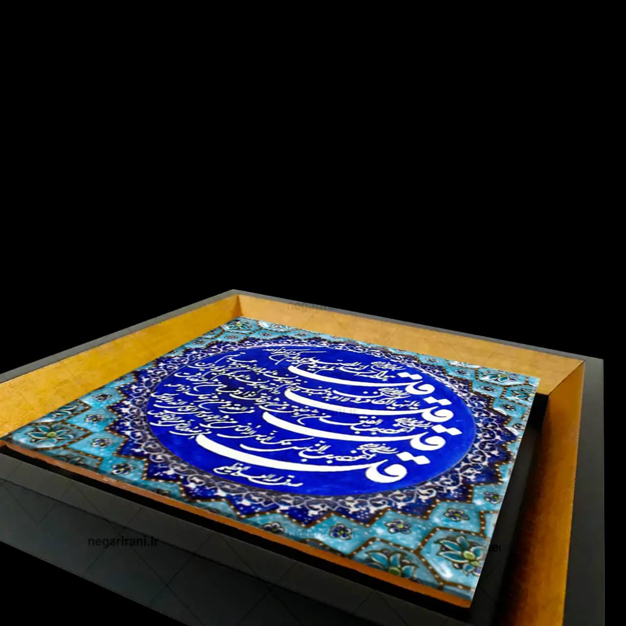 تابلو کاشی چهارقل مدل 2A59 — تصویر ۳