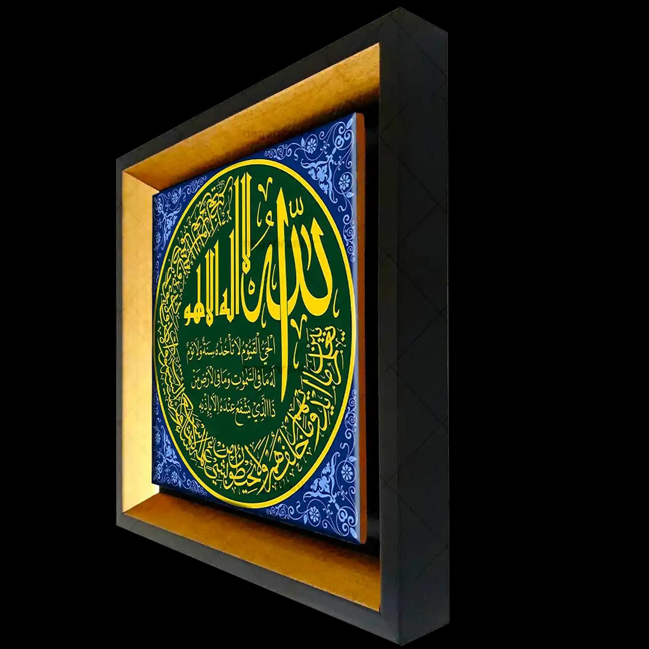 تابلو کاشی آیت الکرسی مدل 2A37 — تصویر ۲