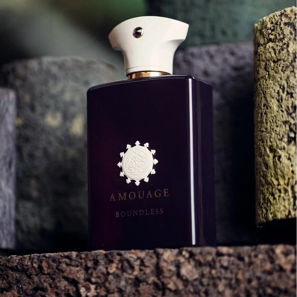 عطر ادکلن آمواج باندلس مردانه | Amouage Boundless For Men — تصویر ۴