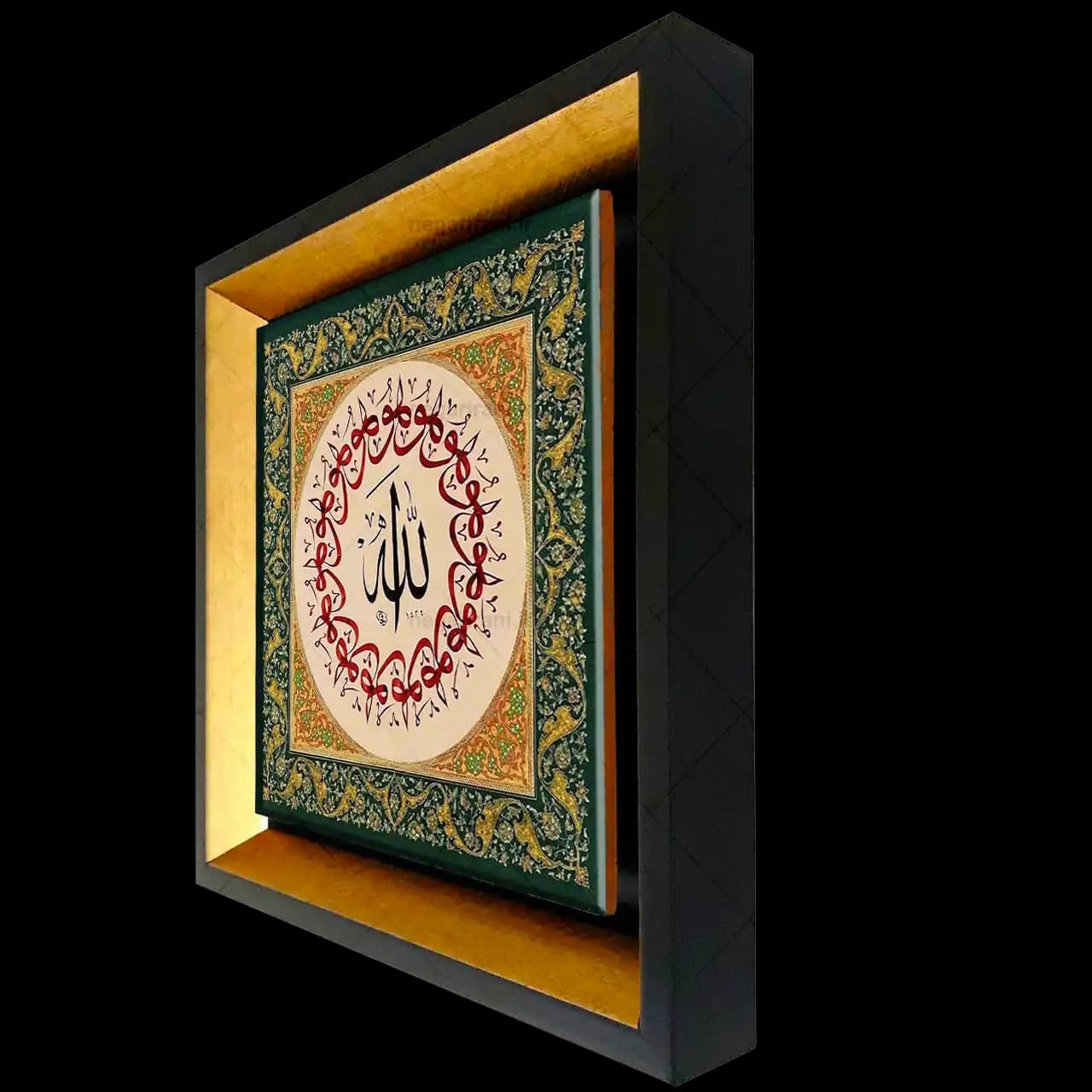 تابلو کاشی هو الله مدل 2A35 — تصویر ۲
