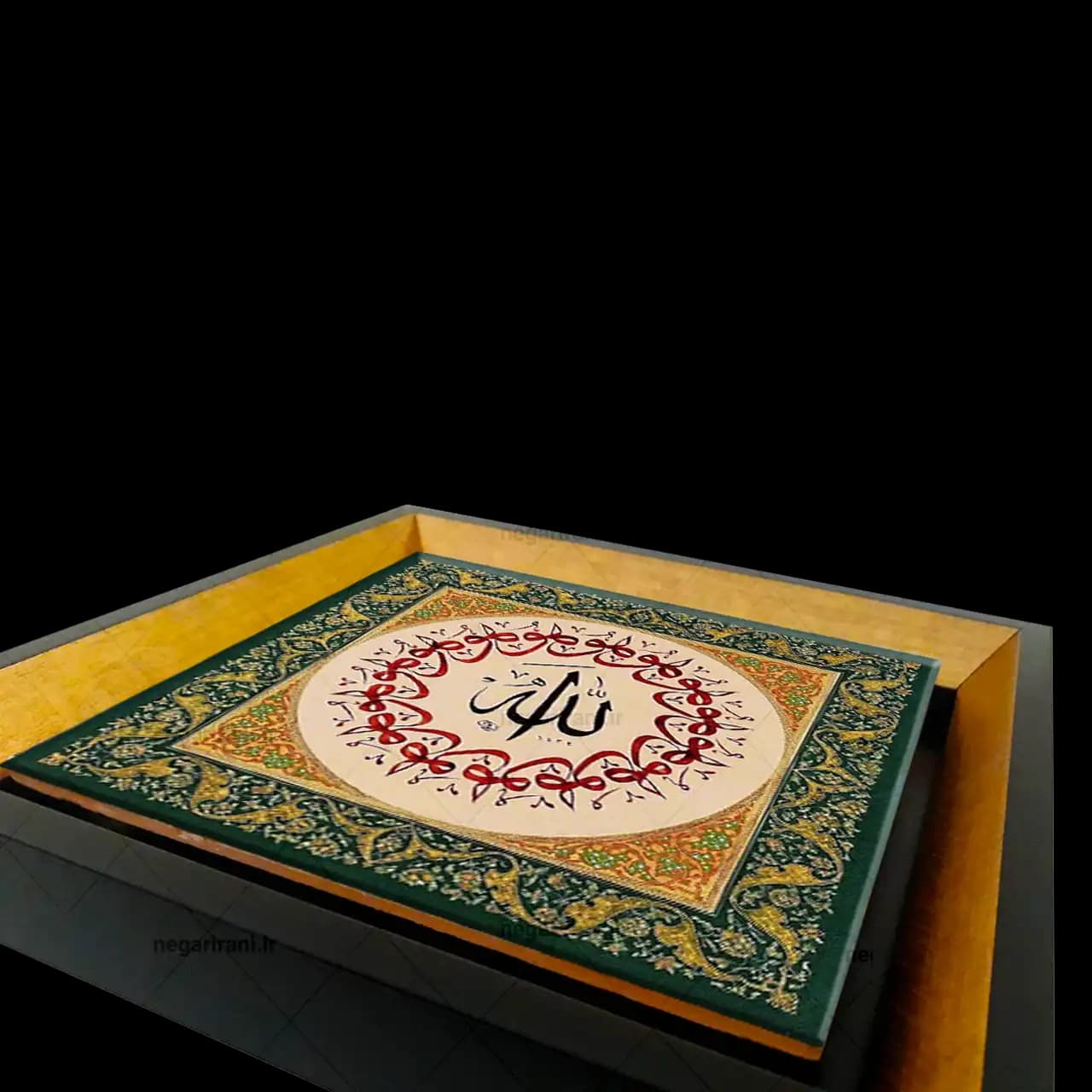 تابلو کاشی هو الله مدل 2A35 — تصویر ۳