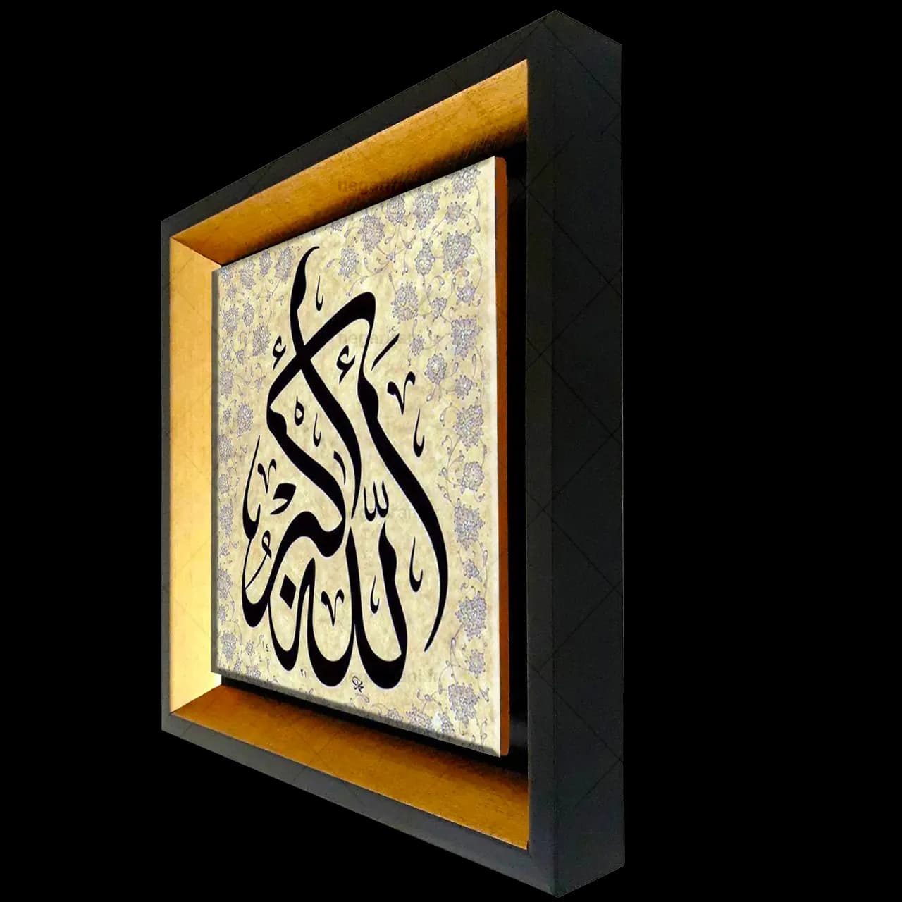 تابلو کاشی الله اکبر مدل 2A33 — تصویر ۲