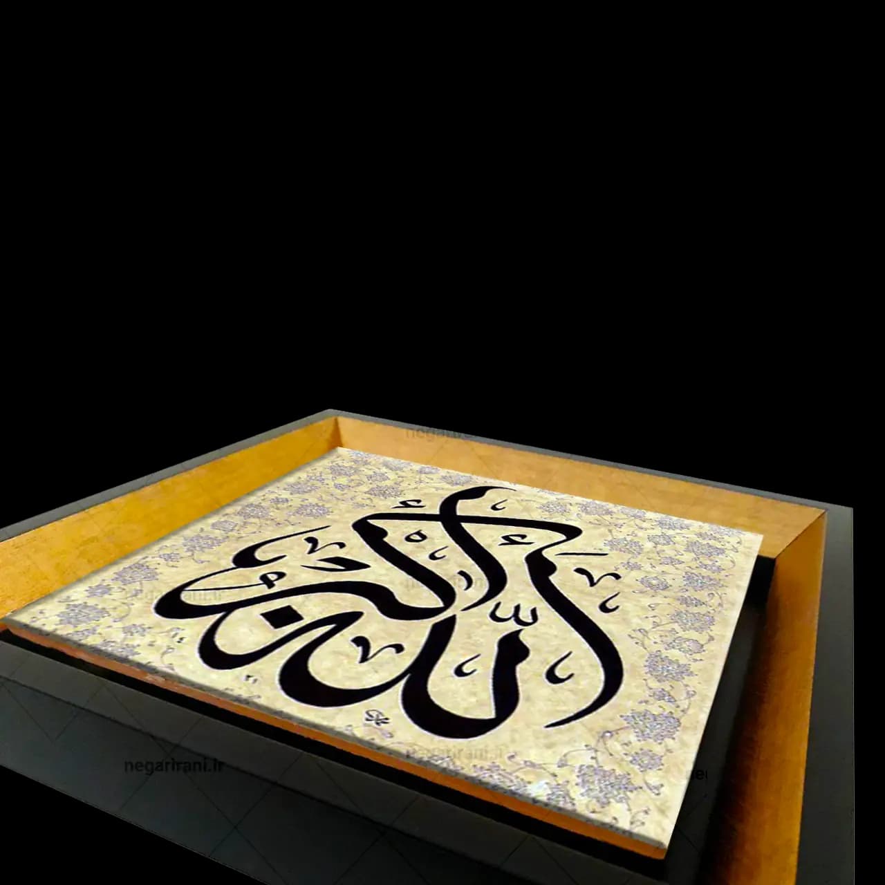 تابلو کاشی الله اکبر مدل 2A33 — تصویر ۳