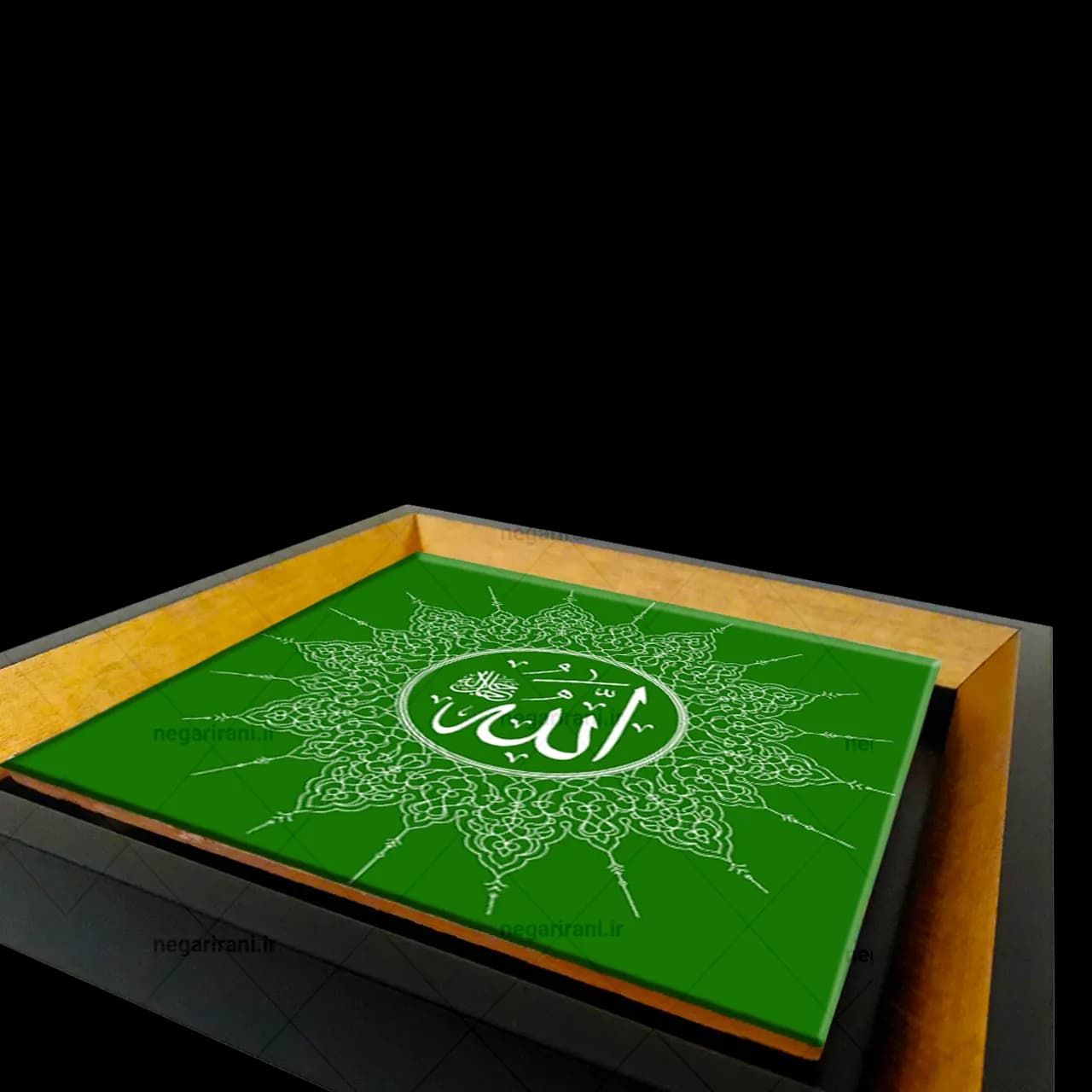 تابلو کاشی الله مدل 2A27 — تصویر ۶