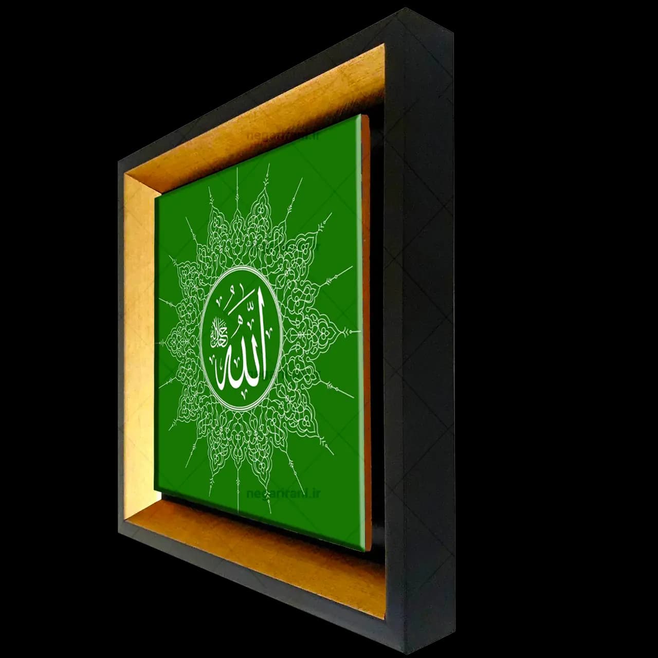 تابلو کاشی الله مدل 2A27 — تصویر ۵